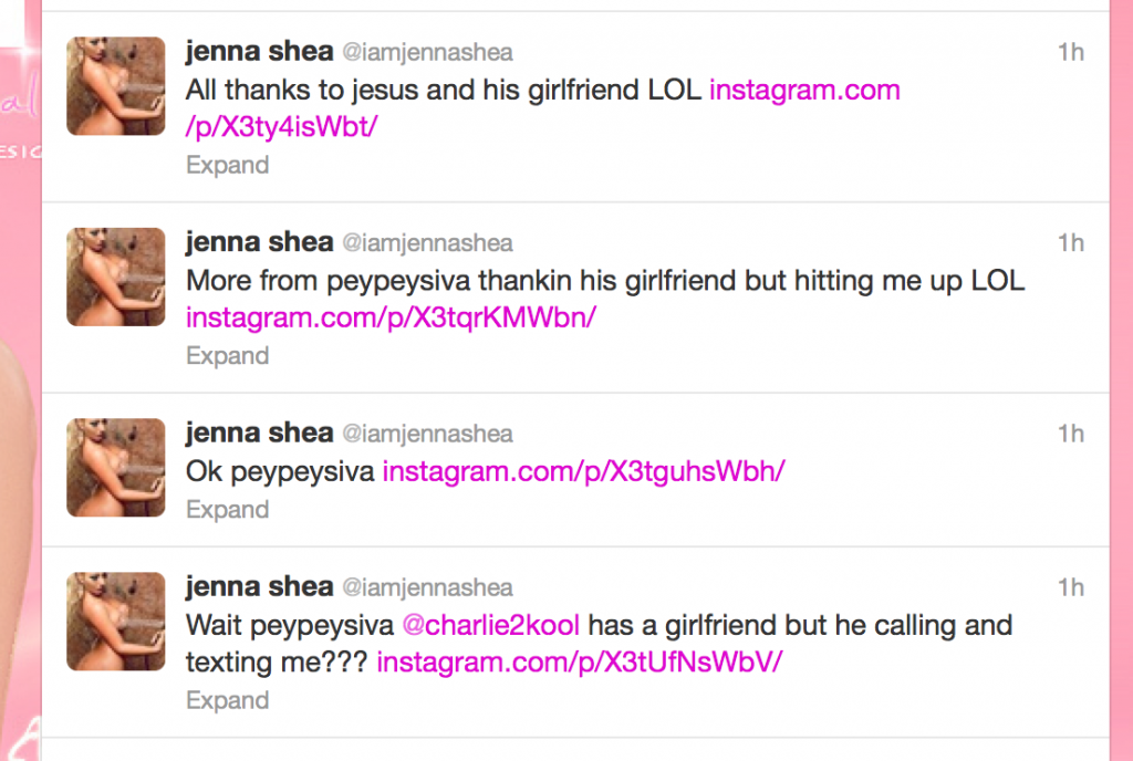 Who is jenna shea